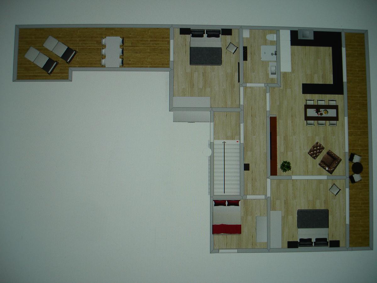 Ferienwohnung - Bergblick - Vandans Exterior foto
